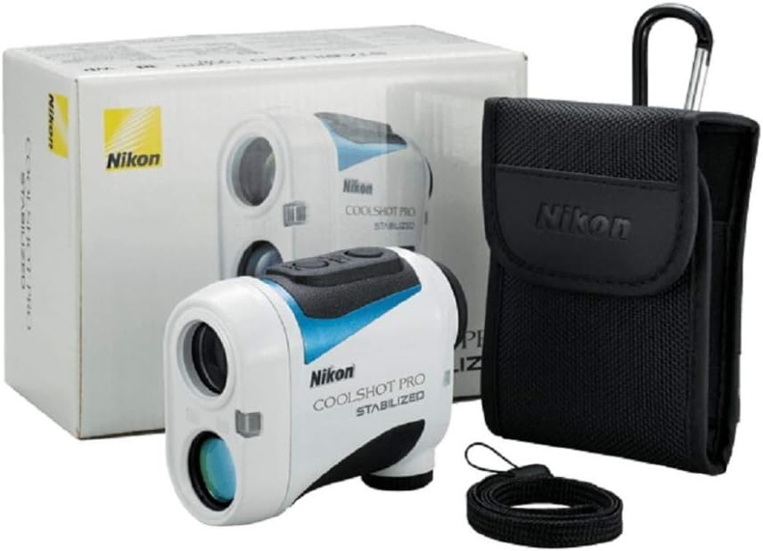 Nikon COOLSHOT PRO STABILIZED WHITE 人気 商品 通販